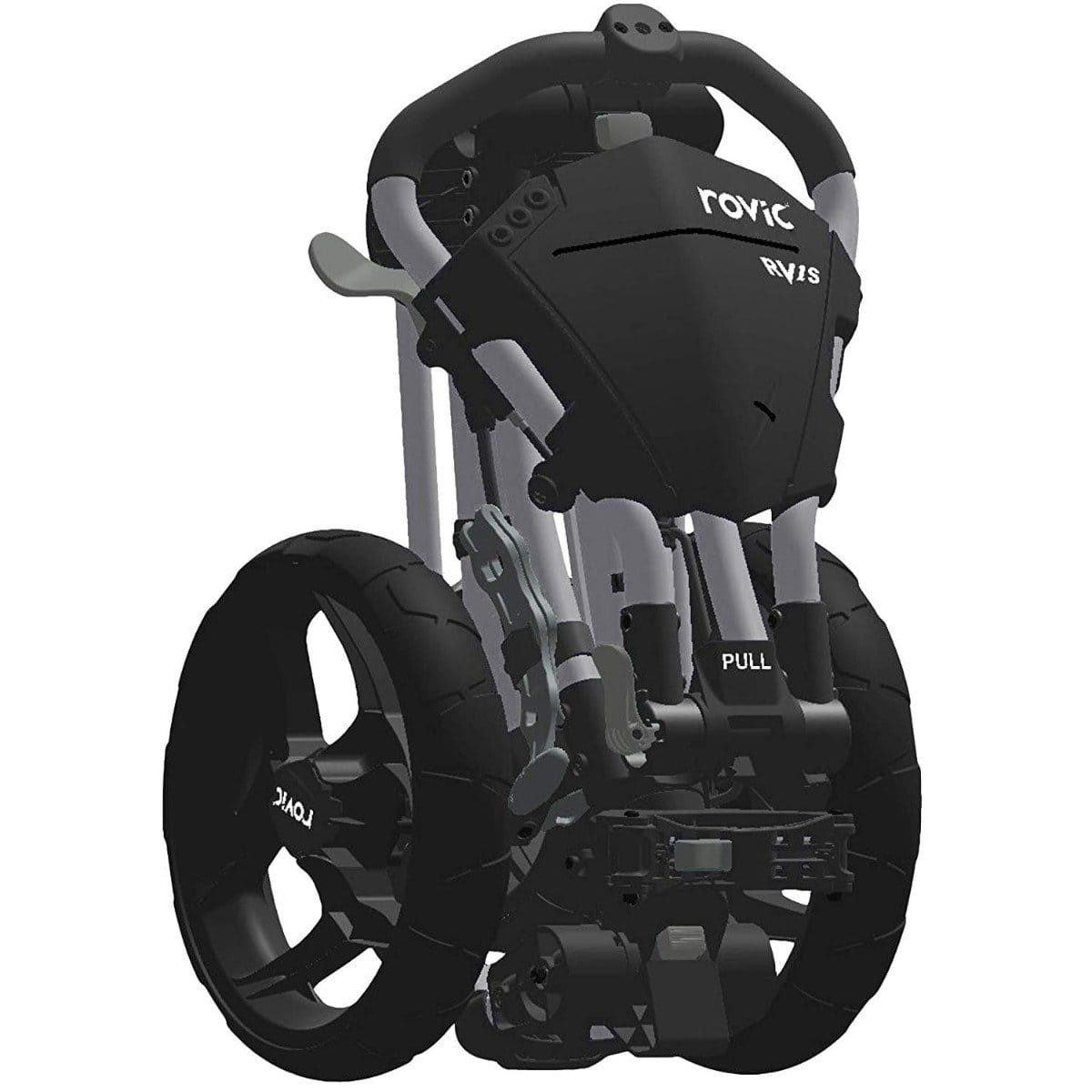 Clicgear Rovic RV1S 3-Wheel Push Trolley | Affordable Golf