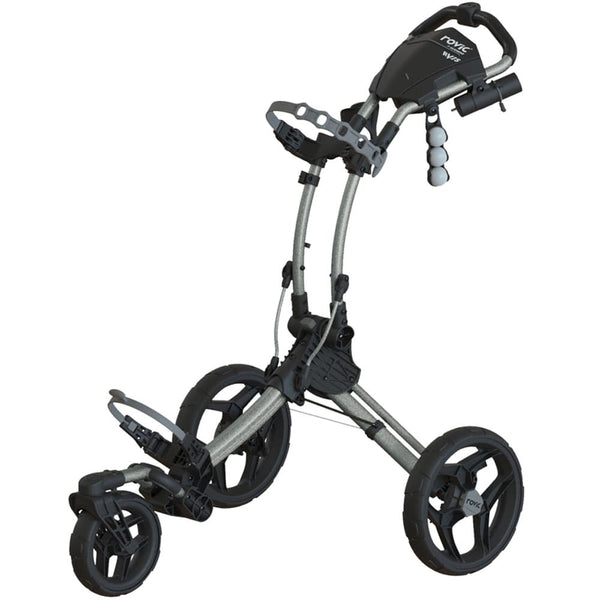 Clicgear Rovic Console Clicgear Rovic RV1S 3-Wheel Push Trolley | Affordable Golf