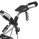 Clicgear Rovic RV3J Junior 3-Wheel Push Trolley - Arctic White