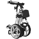 Clicgear Rovic RV3J Junior 3-Wheel Push Trolley - Arctic White