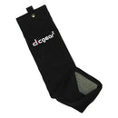 Clicgear Tri Fold Towel - Black