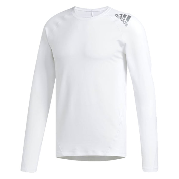adidas Climawarm Base Layer Sweatshirt - White