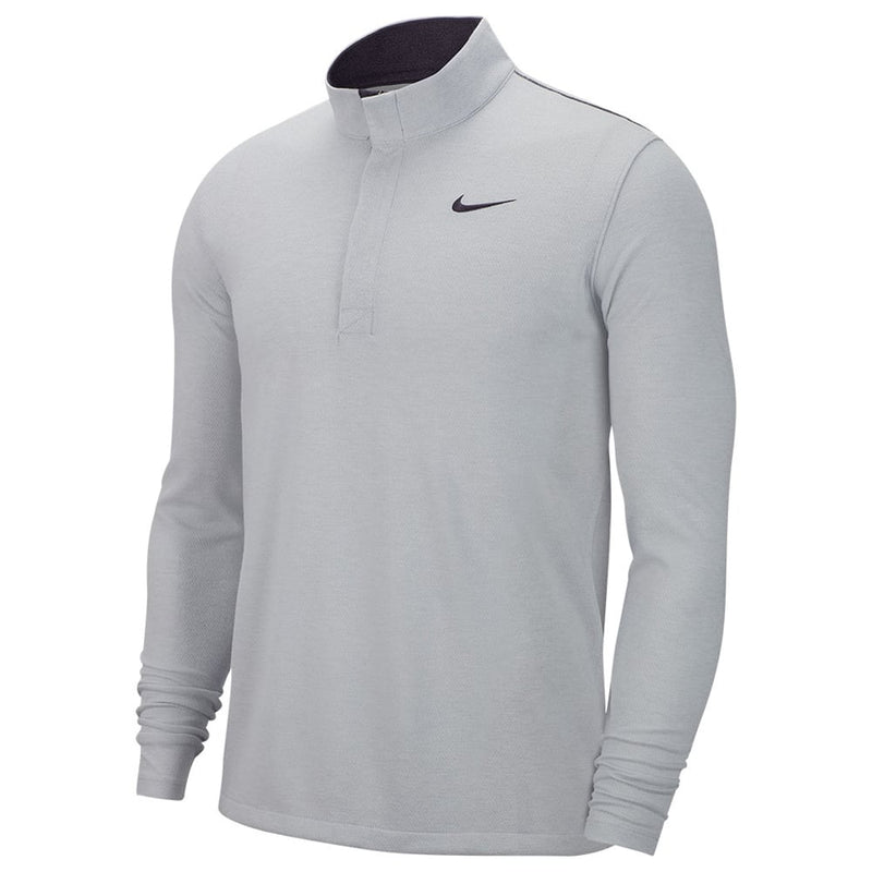 Nike Dry Victory 1/2 Zip Sweater - Sky Grey/Gridiron