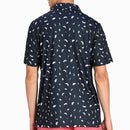 Puma Cloudspun Feathers Polo - Navy Blazer/Bright White