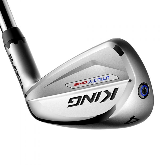 Cobra KING Utility One Length Iron - Graphite