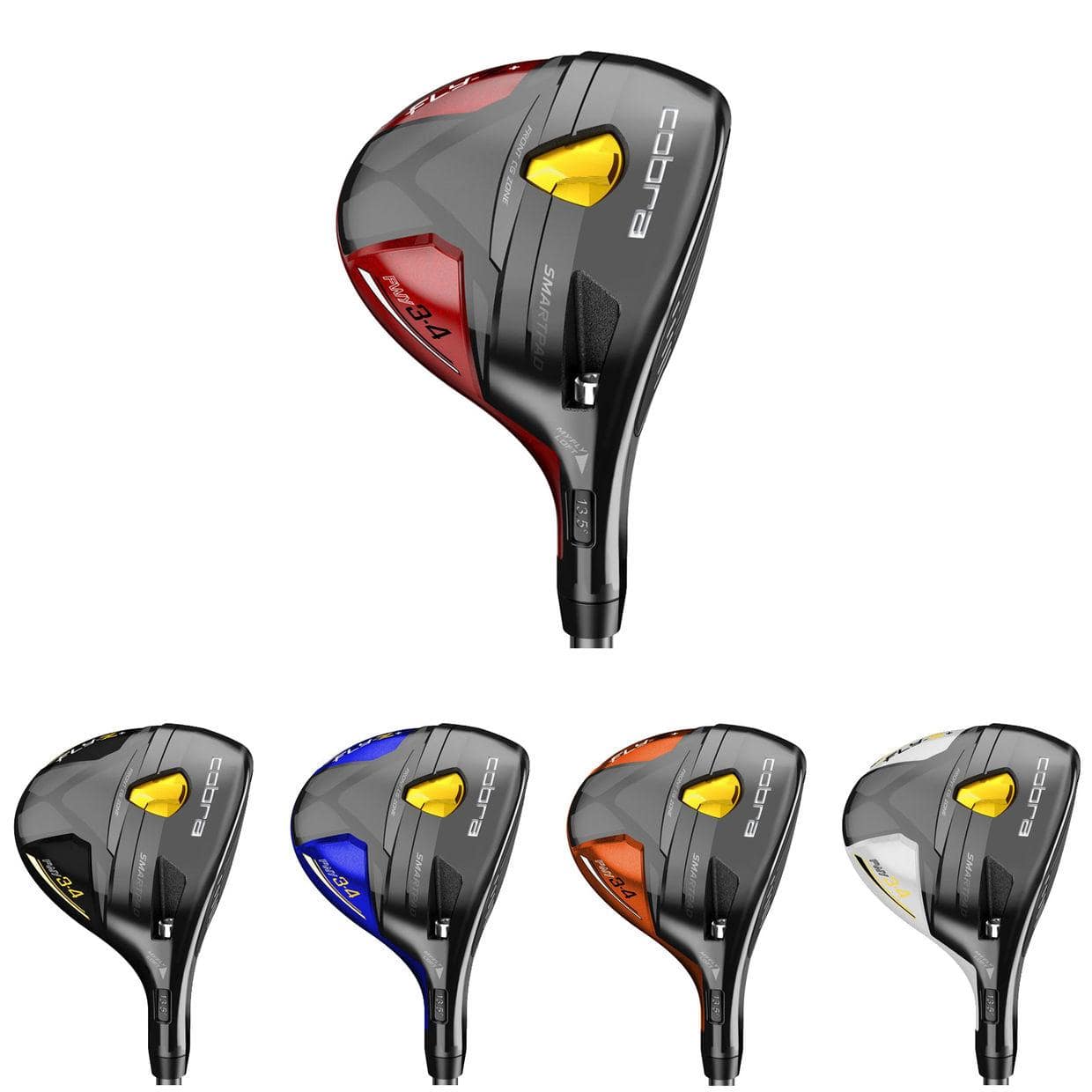 Tête De Club De Golf Cobra Fly-Z+ Blue 15° #3 - Bois De Parcours Pour Droitier, Occasion
