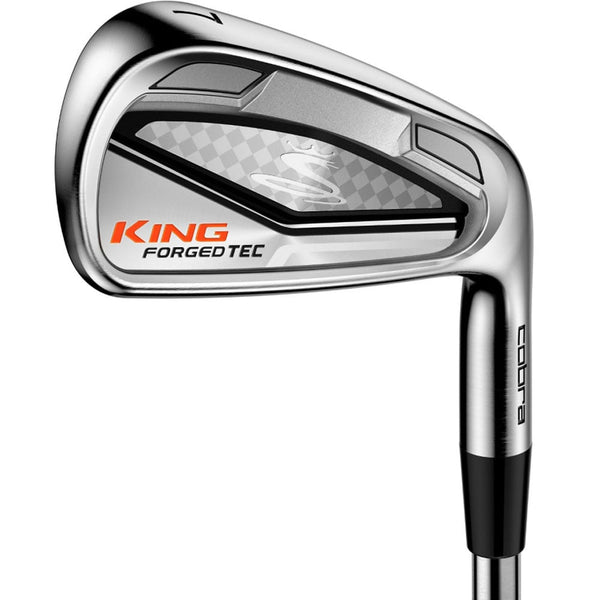 Cobra King Forged Tec Irons - Steel