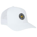 Cobra Shield Trucker Cap - White
