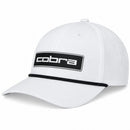 Cobra Tour Tech Rope Cap - White/Black