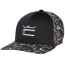 Cobra Camo Crown C Snapback Cap - Black
