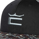 Cobra Camo Crown C Snapback Cap - Black