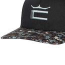 Cobra Camo Crown C Snapback Cap - Black