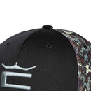 Cobra Camo Crown C Snapback Cap - Black
