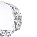 Cobra Camo Crown C Snapback Cap - White