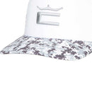 Cobra Camo Crown C Snapback Cap - White
