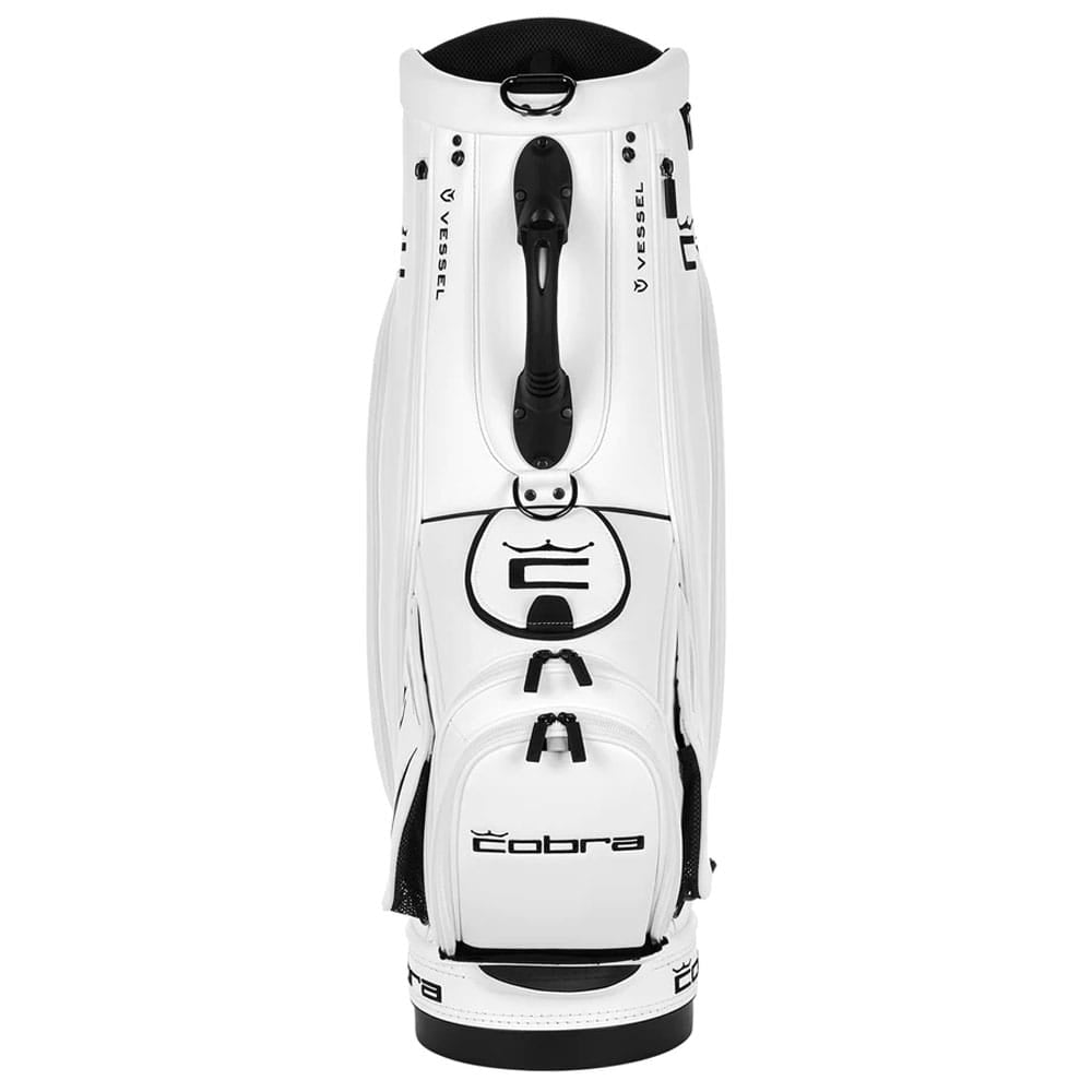 Cobra Core Staff Bag - Bright White Golf | Affordable Golf