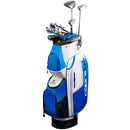 Cobra Fly XL 11-Piece Cart Bag Package Set - Steel