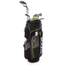 Cobra Fly XL 11-Piece Premium Cart Bag Package Set - Steel