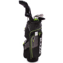 Cobra Fly XL 11-Piece Premium Cart Bag Package Set - Steel