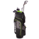 Cobra Fly XL 11-Piece Premium Cart Bag Package Set - Steel