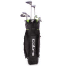 Cobra Fly XL 11-Piece Premium Cart Bag Package Set - Steel