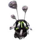 Cobra Fly XL 11-Piece Premium Cart Bag Package Set - Steel