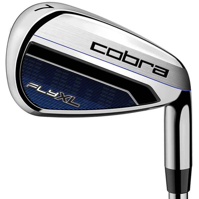 Cobra Fly XL 11-Piece Stand Bag Package Set - Steel