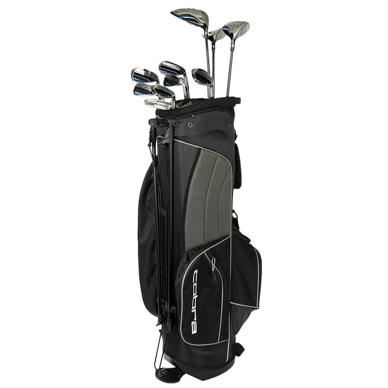 Cobra Fly XL 11-Piece Stand Bag Package Set - Steel +1"