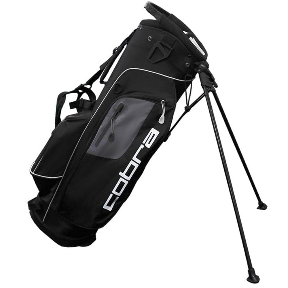 Cobra Fly XL 11Piece Stand Bag Package Set Steel