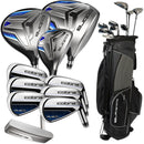 Cobra Fly XL 11-Piece Stand Bag Package Set - Steel