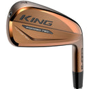 Cobra KING Forged Tec Copper Finish Irons - Steel