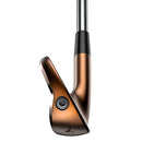 Cobra KING Forged Tec Copper Finish Irons - Steel