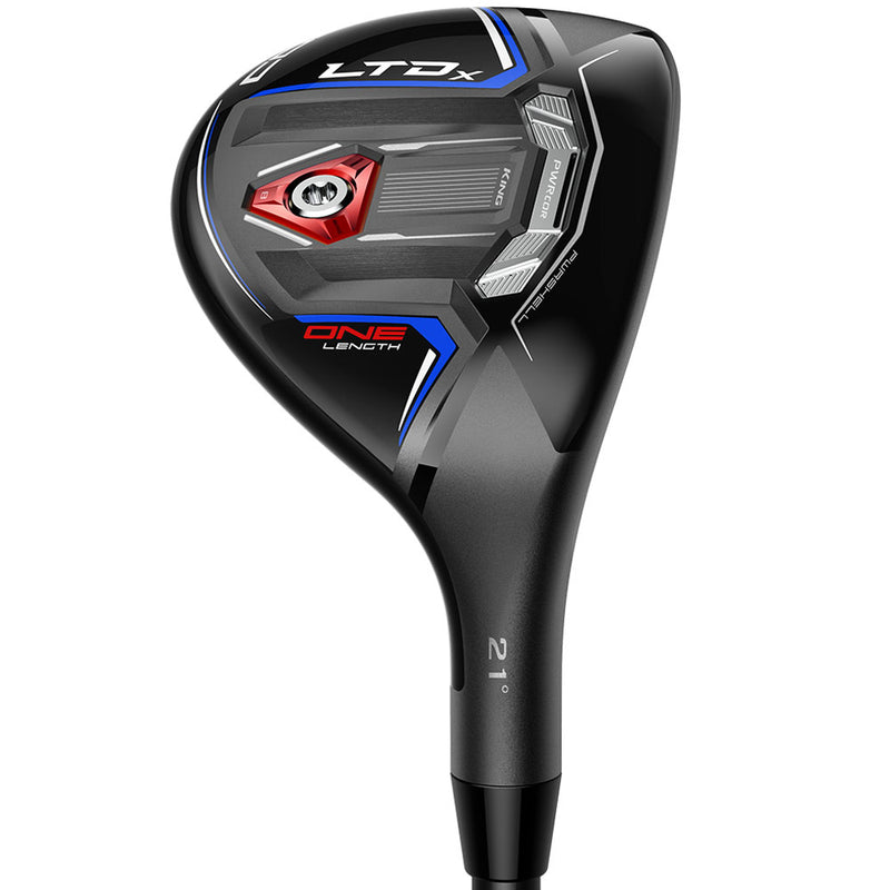 Cobra KING LTDx Hybrid - One Length Right Hand 5 Hybrid 24* Stiff - KBS PGI 85