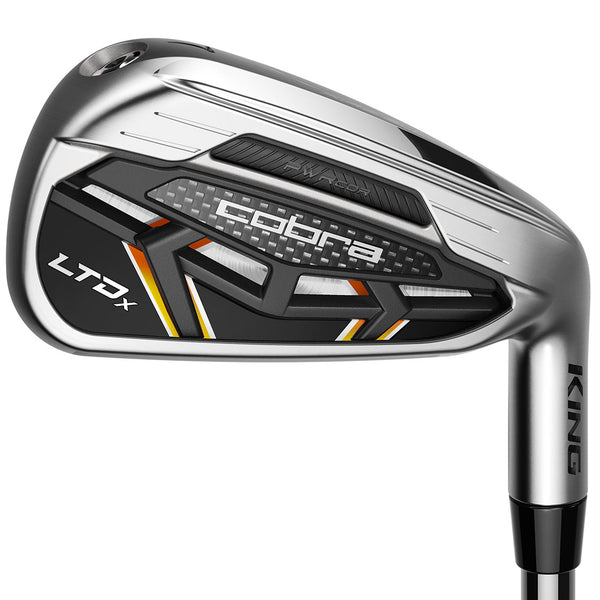 Cobra KING LTDx Single Irons - Steel