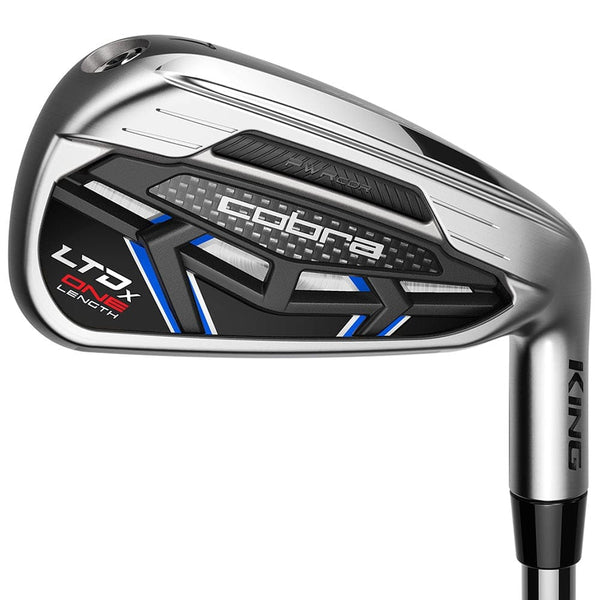 COBRA KING LTDx ONE LENGTH U4 リシャフト品 Cobra KING LTDx One Length Irons - Steel