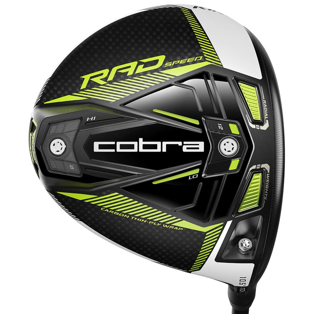 Buy Cobra KING RADSPEED Driver Online | Affordable Golf