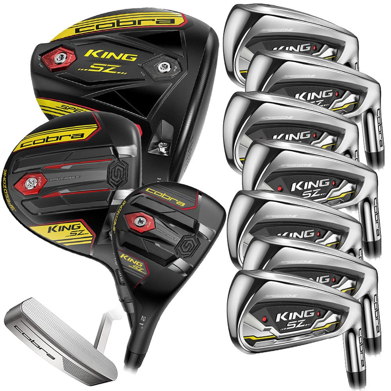 Cobra KING SZ-S SpeedZone 11-Piece Club Set - Steel