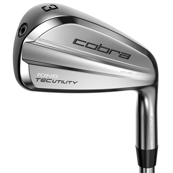 Cobra KING Tec Utility ONE Length Iron - Graphite