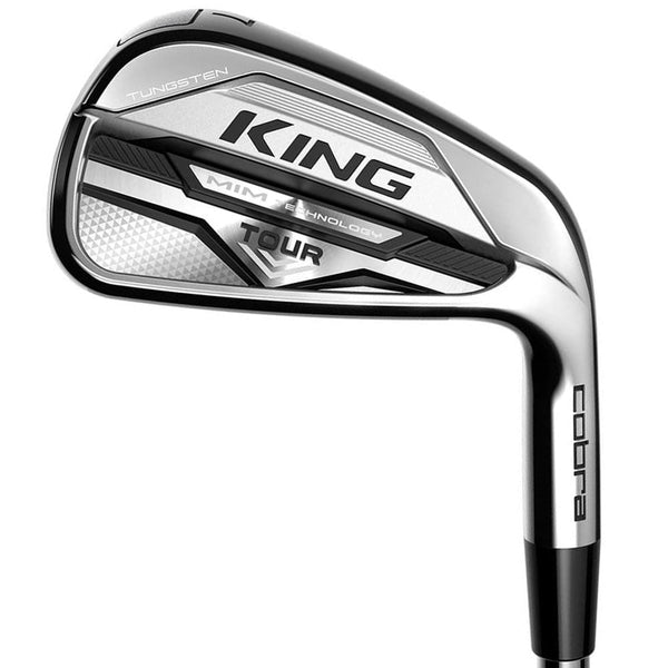 Cobra KING Tour MIM Golf Irons - Steel