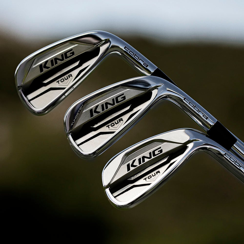 Cobra KING Tour MIM Golf Irons - Steel