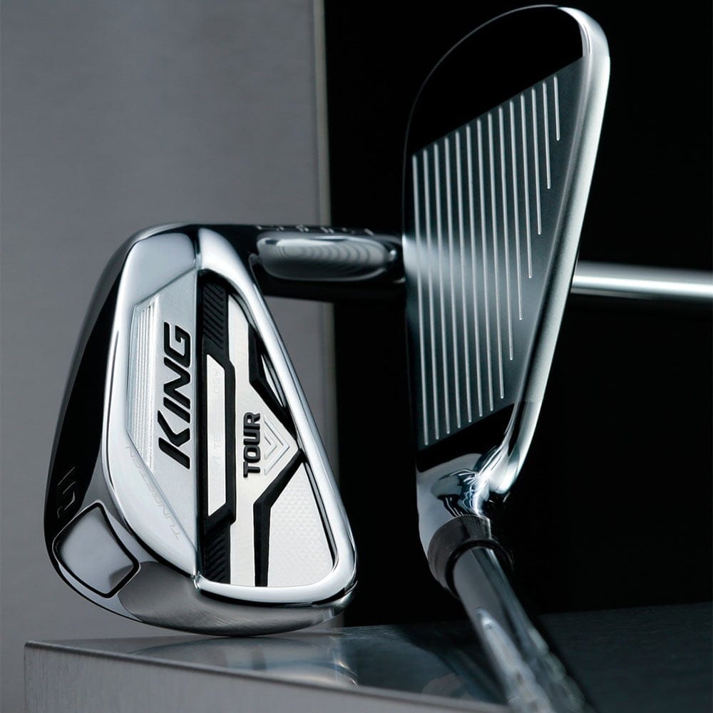 Cobra KING Tour MIM Golf Irons - Steel