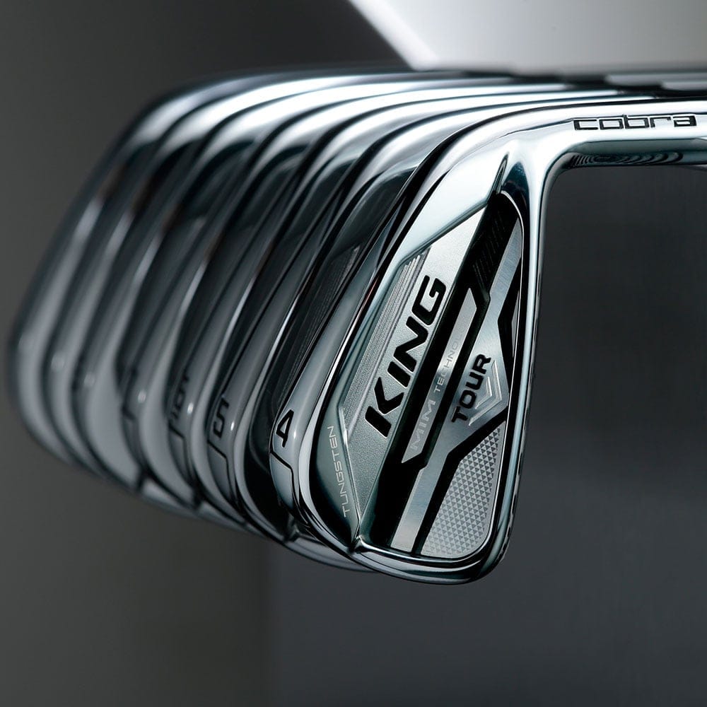 Cobra KING Tour MIM Golf Irons - Steel
