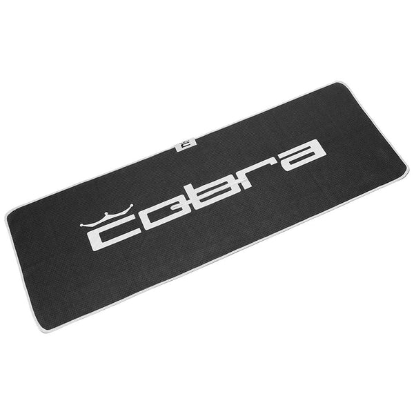 Cobra Microfiber Tour Towel - Black