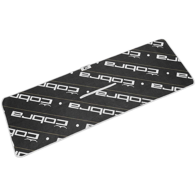 Cobra Microfiber Tour Towel - Black