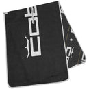 Cobra Microfiber Tour Towel - Black