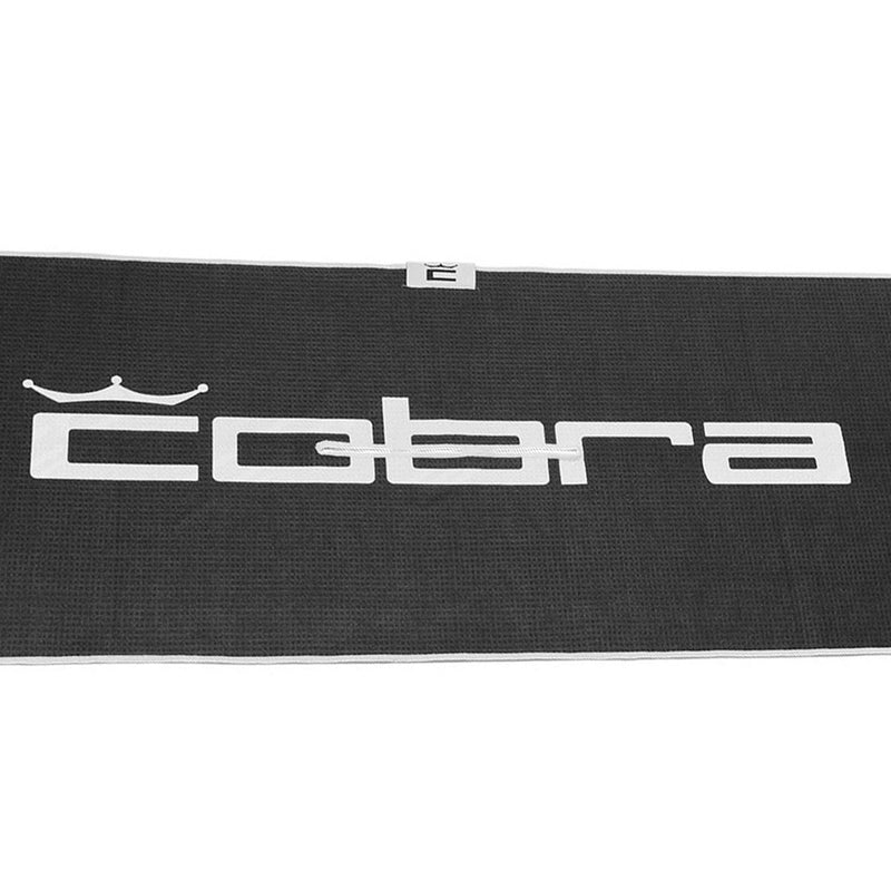 Cobra Microfiber Tour Towel - Black