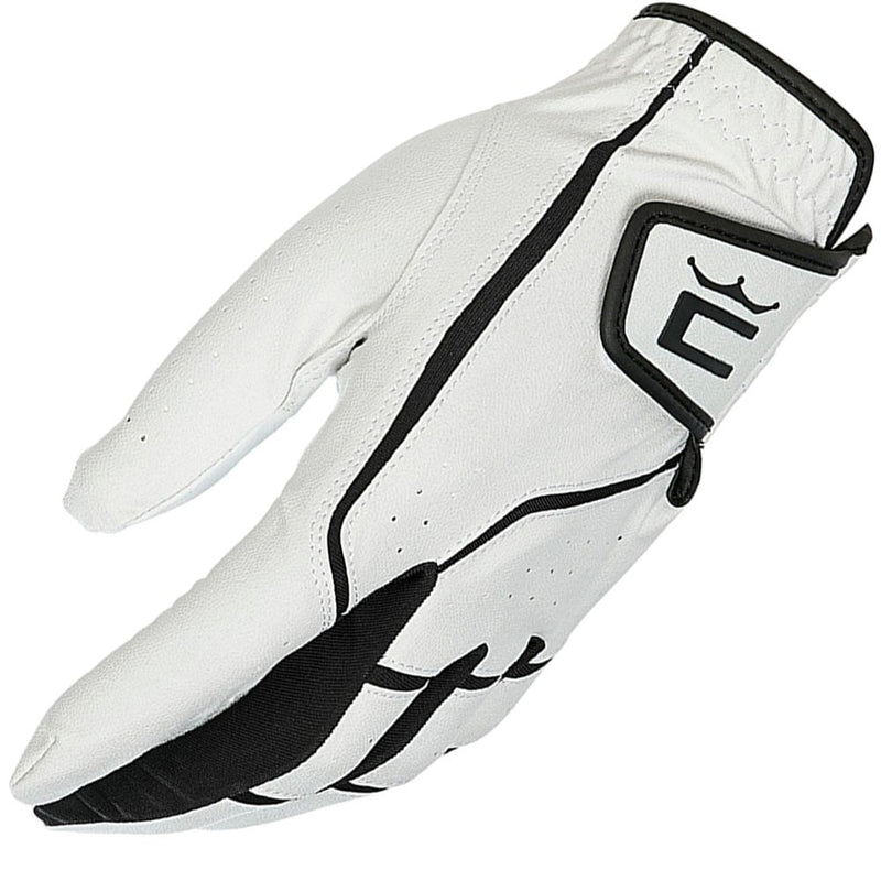 Cobra Microgrip Flex Leather Glove - White - 3 Pack
