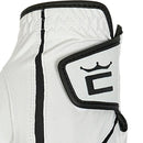 Cobra Microgrip Flex Leather Golf Glove - White - 3 Pack