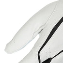 Cobra Microgrip Flex Leather Golf Glove - White - 3 Pack