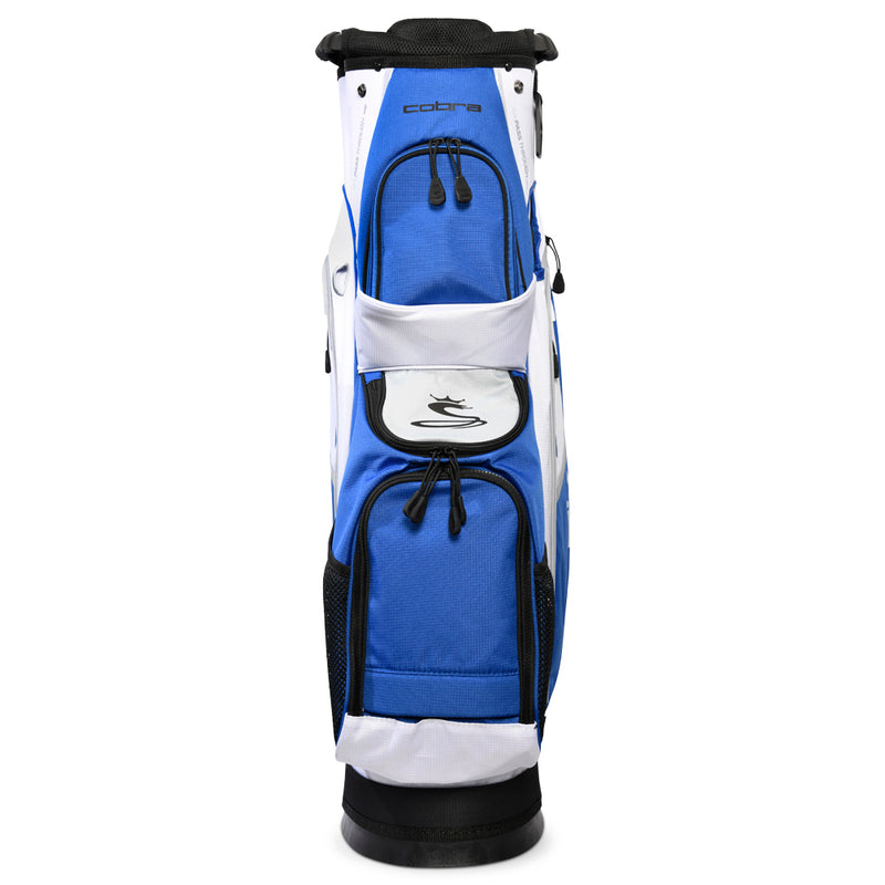 Cobra Premium Cart Bag - Blue/White